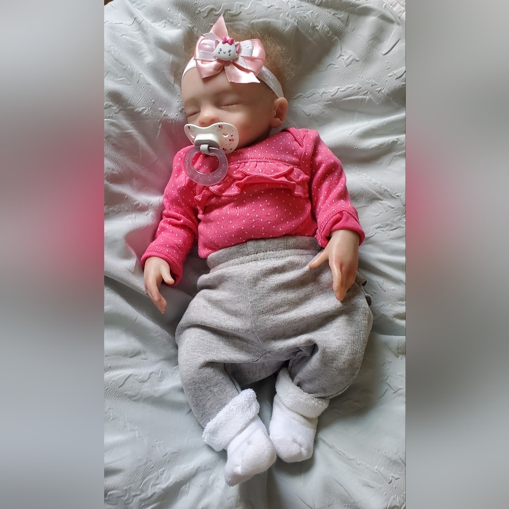 Reborn preemie baby girl
